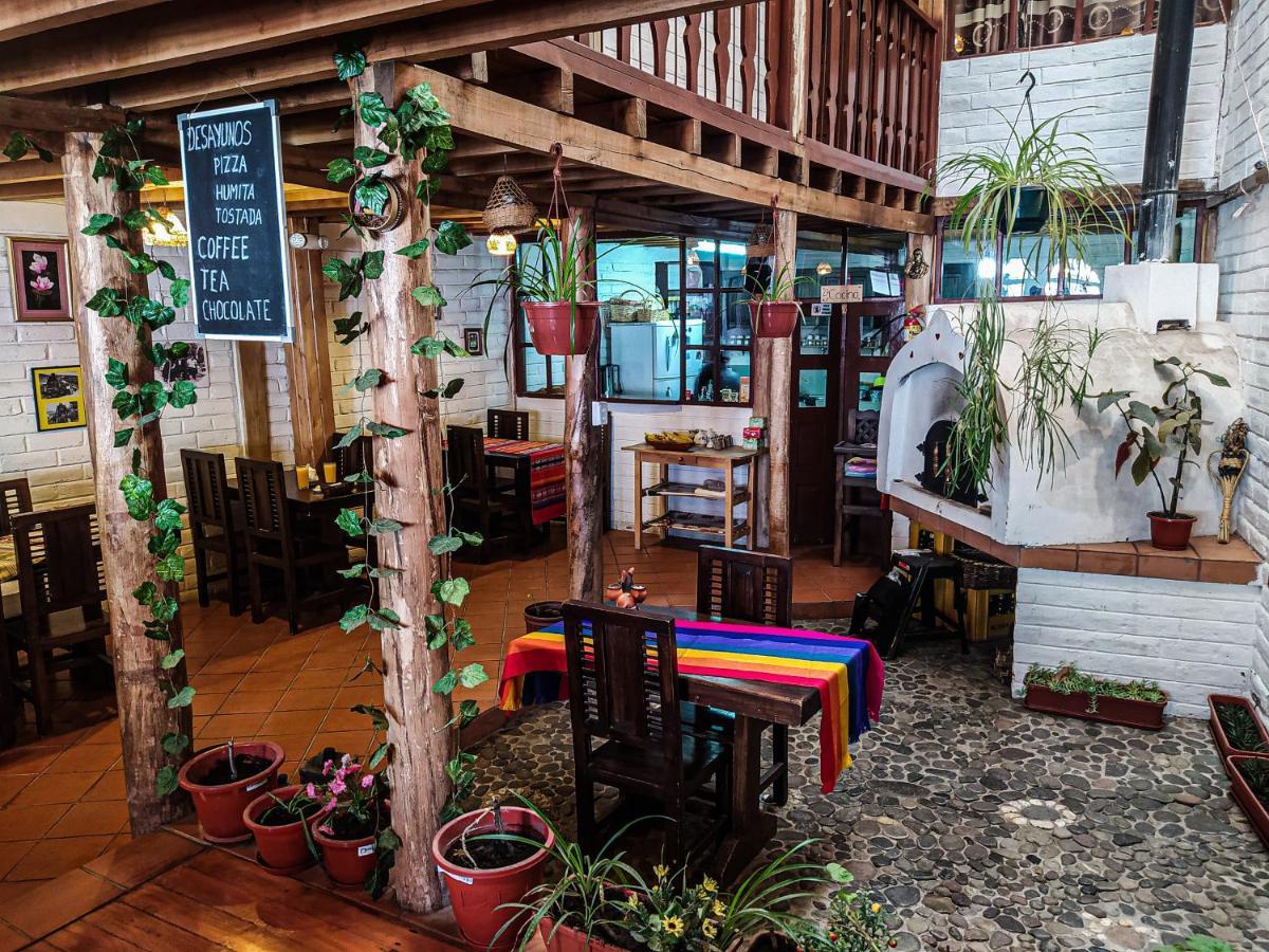 楚扎龙格住宿加早餐旅馆 Guamote 外观 照片