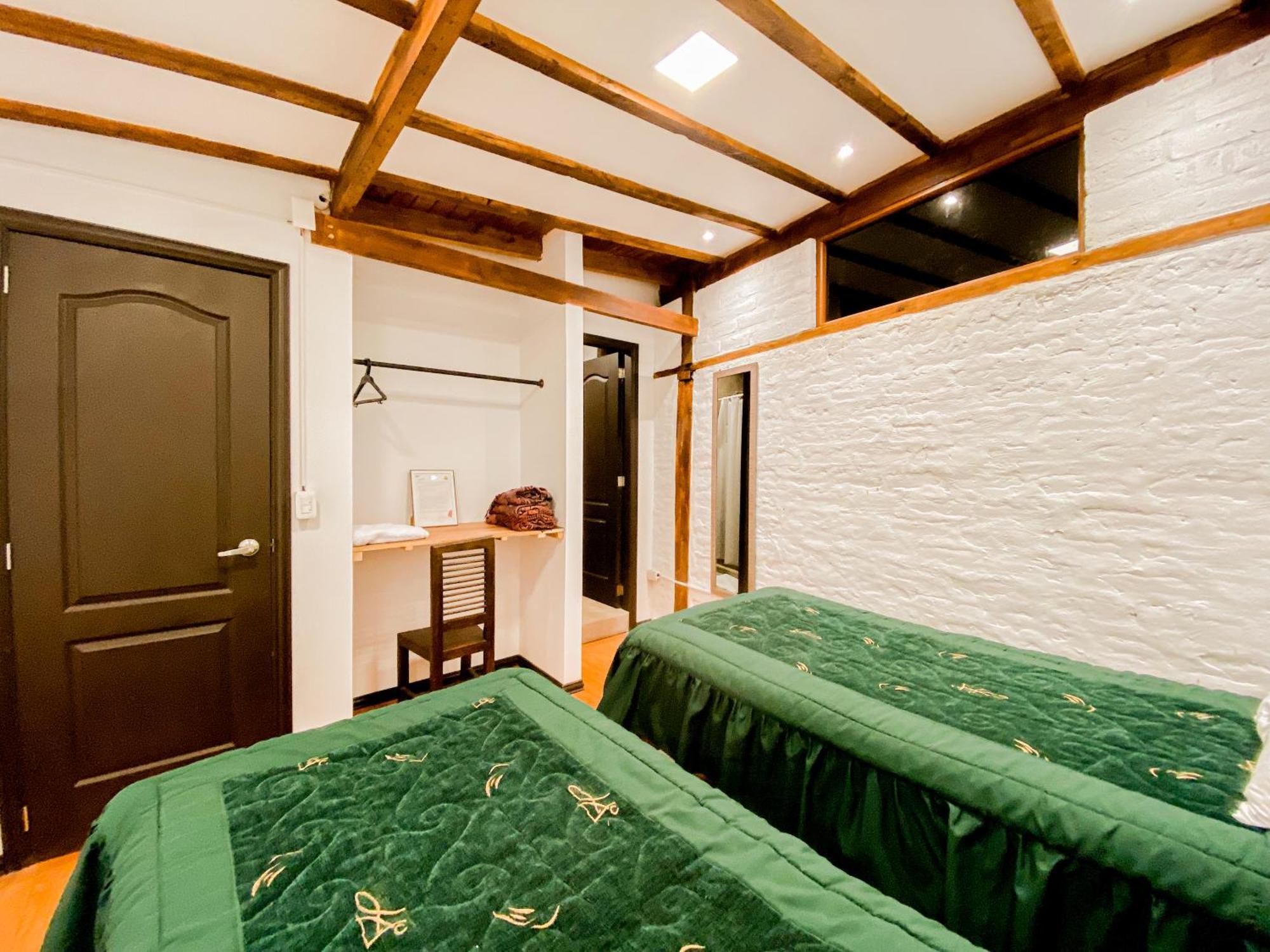 楚扎龙格住宿加早餐旅馆 Guamote 外观 照片