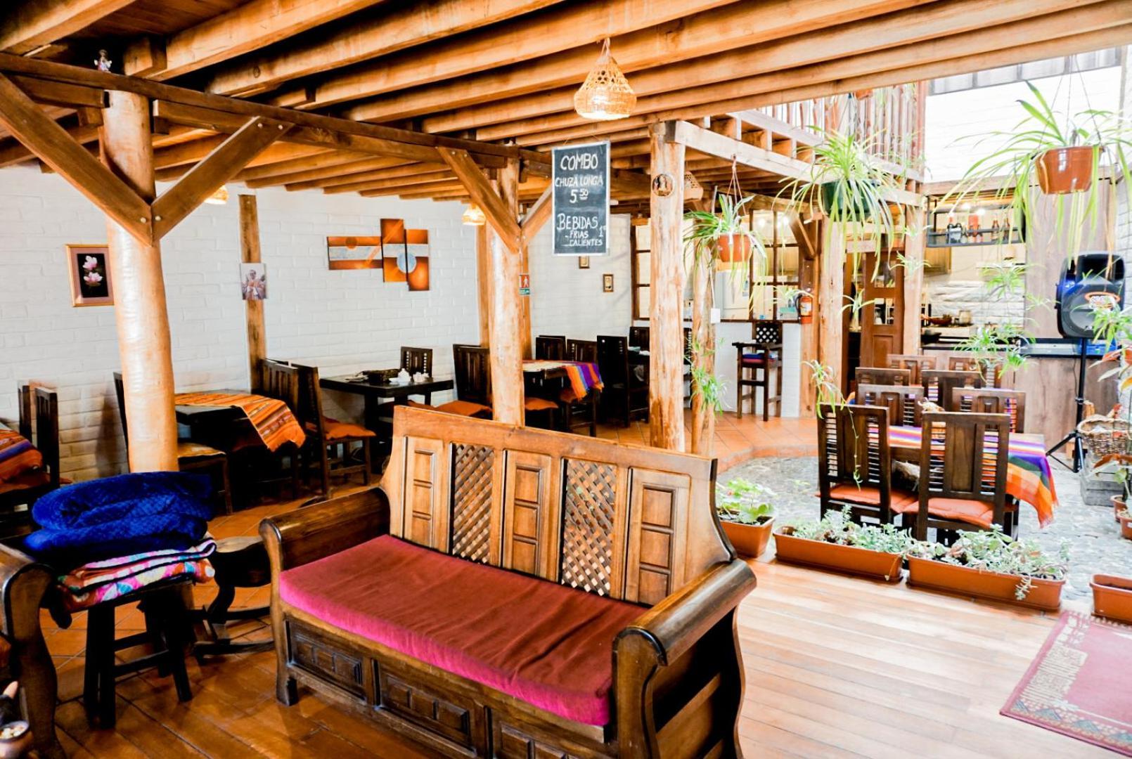 楚扎龙格住宿加早餐旅馆 Guamote 外观 照片
