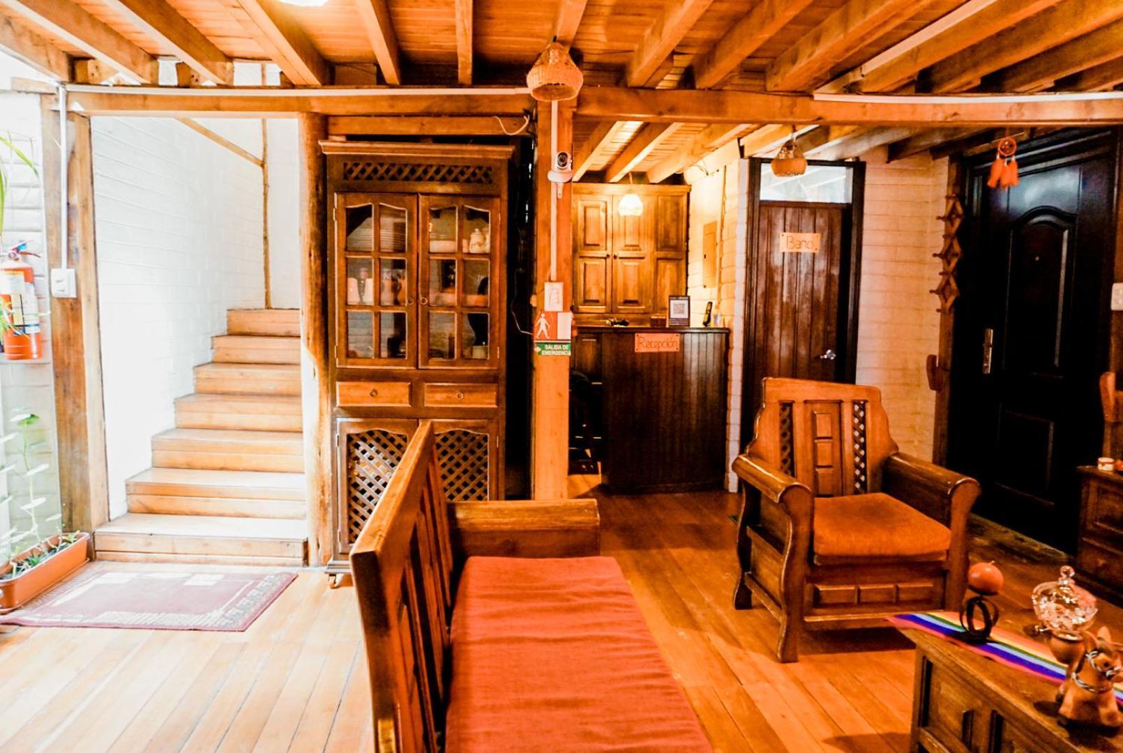 楚扎龙格住宿加早餐旅馆 Guamote 外观 照片