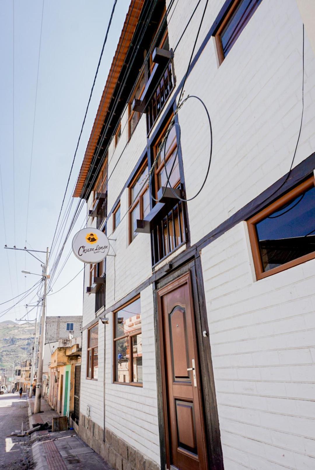 楚扎龙格住宿加早餐旅馆 Guamote 外观 照片