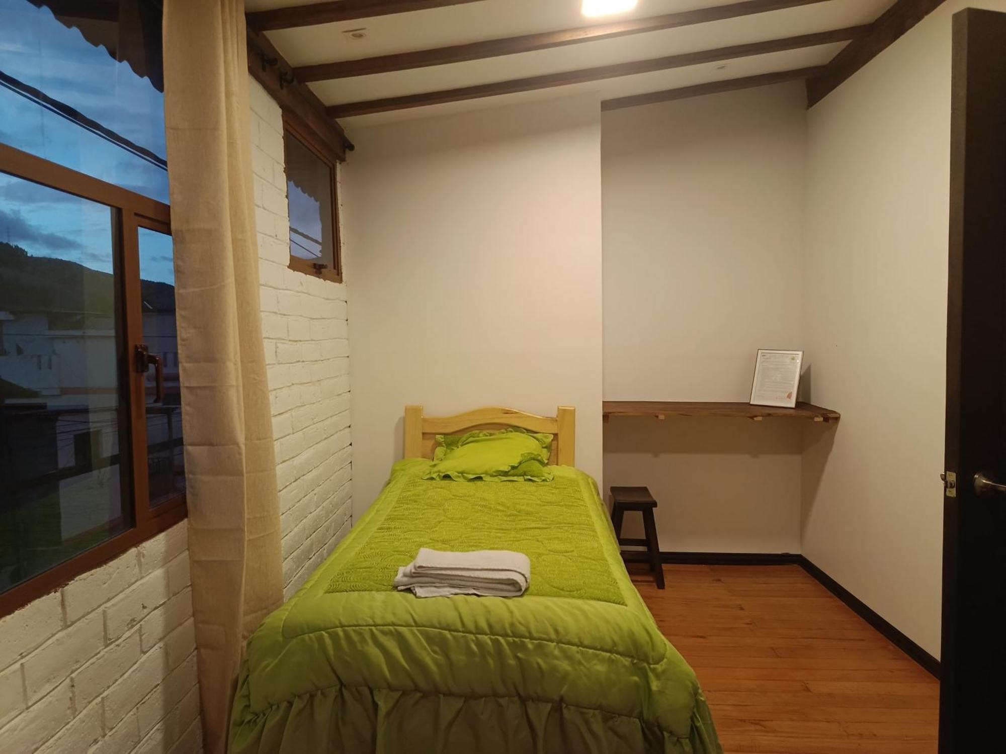 楚扎龙格住宿加早餐旅馆 Guamote 外观 照片